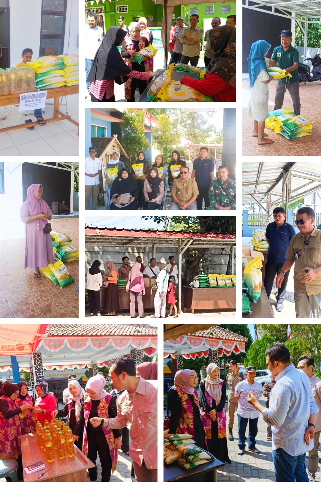 Gerakan Pangan Murah (GPM) Semarak Hari Kemerdekaan